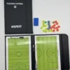 Pizarra Táctica Magnética de Fútbol - Kit Completo