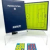 Pizarra Tactica de Futbol Imantada - Kit Completo