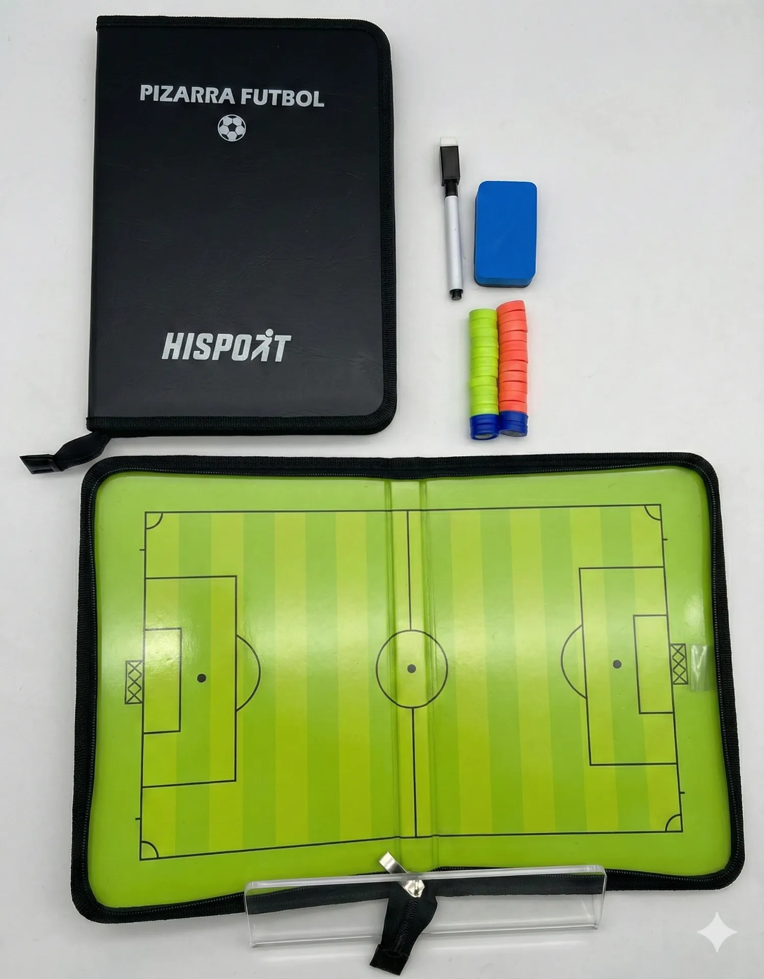 Pizarra Imantada de Futbol con cierre - Kit Completo