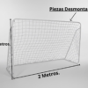 Arco de Futbol Metalico Desmontable