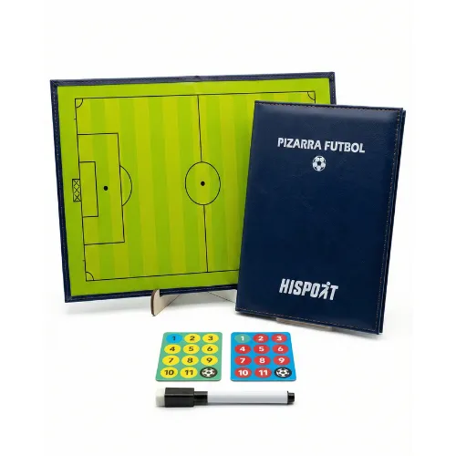 Pizarra Tactica de Futbol Imantada - Kit Completo