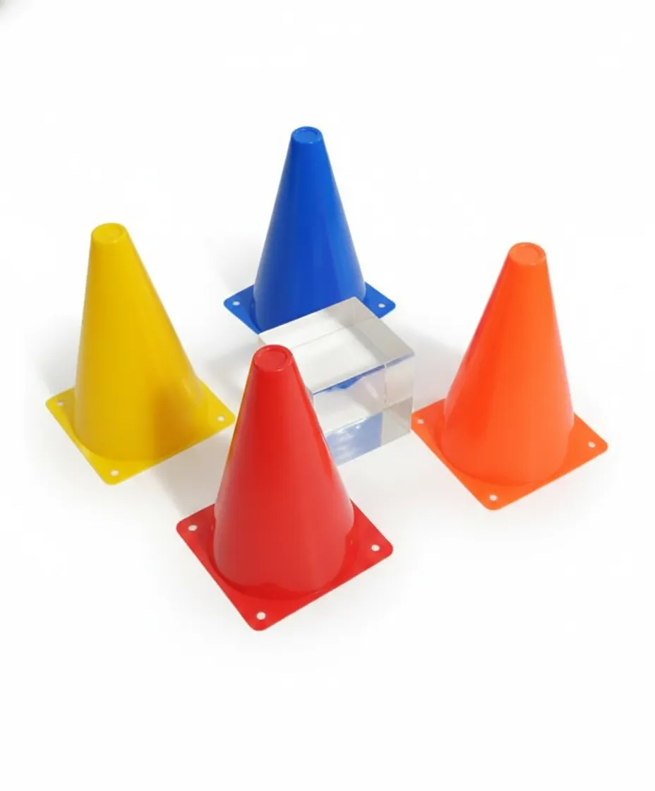 Cono de Plastico 16 cm (Pack 10 unidades)