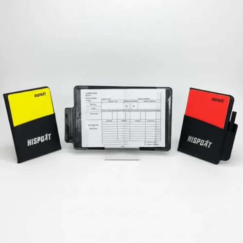 Tarjeta de Arbitro con Anotador "Hisport"