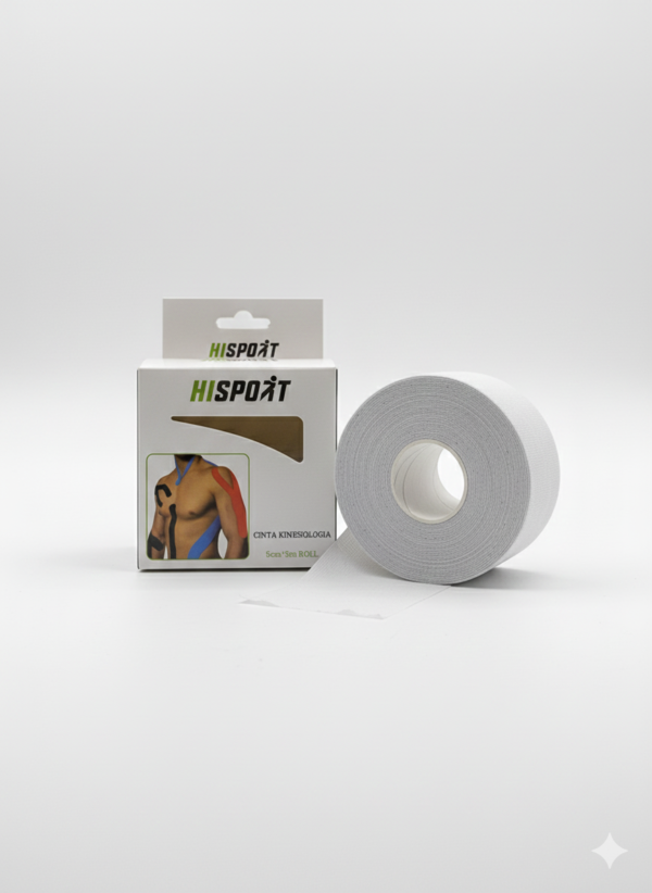 Cinta Kinesiologica Adhesiva Deportiva