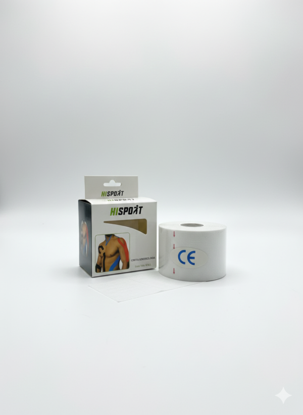 Cinta Kinesiologica Adhesiva Deportiva