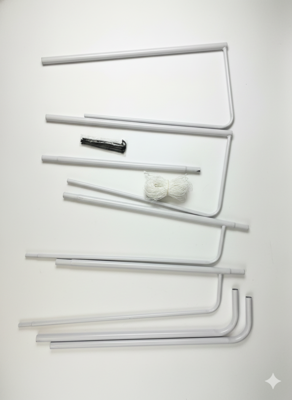 Arco de Futbol Metalico Desmontable