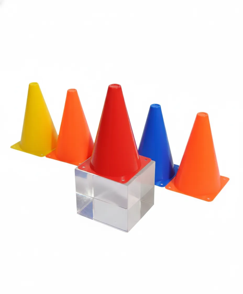 Cono de Plastico 16 cm (Pack 10 unidades)