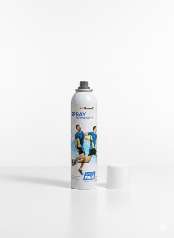 Spray Aerosol Refrigerante Nassau Efecto Frio