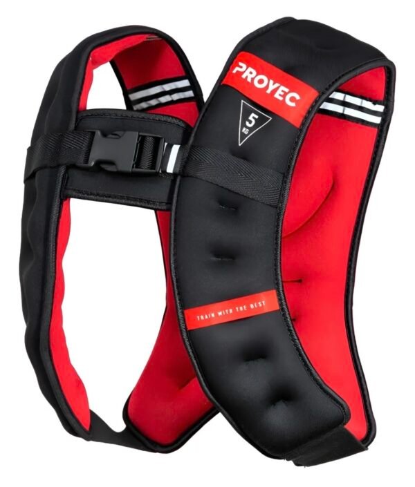 Chaleco con Peso para Entrenamiento Proyec