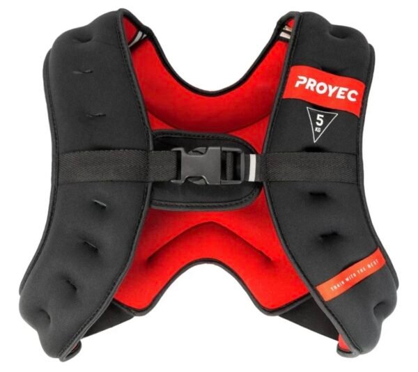 Chaleco con Peso para Entrenamiento Proyec