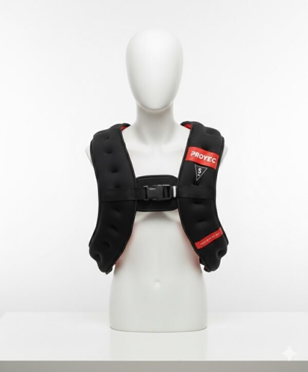 Chaleco con Peso para Entrenamiento Proyec