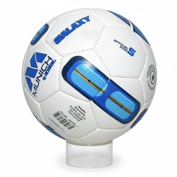 Pelota de Futbol N°4 con Pique "Munich Kossok Galaxy"