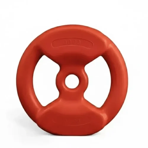 Disco de Pesa para Barra de PVC con Agarre