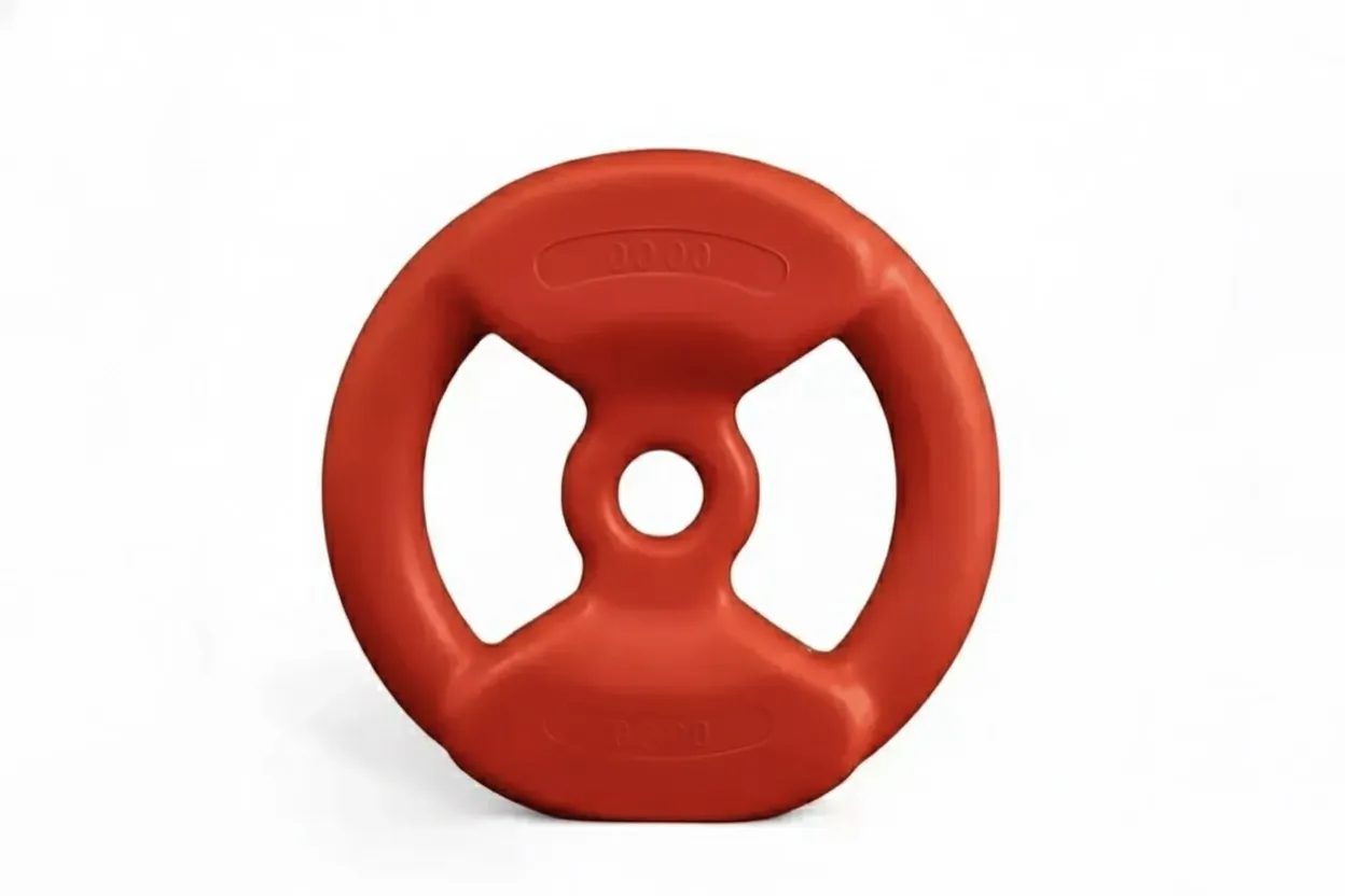 Disco de Pesa para Barra de PVC con Agarre