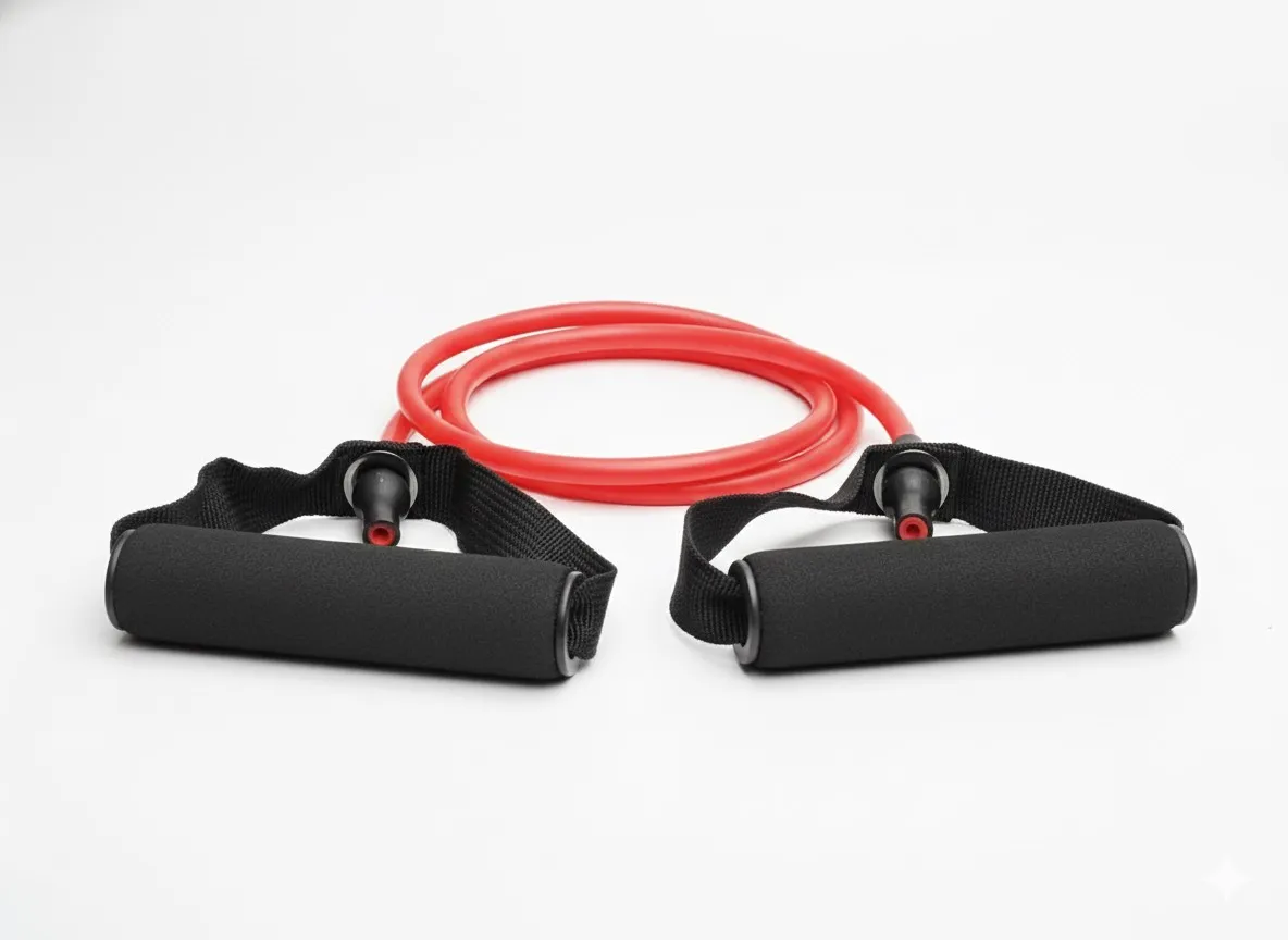 Bandas Elásticas Funcionales con Manijas – 3 Intensidades (Baja, Media y Alta)