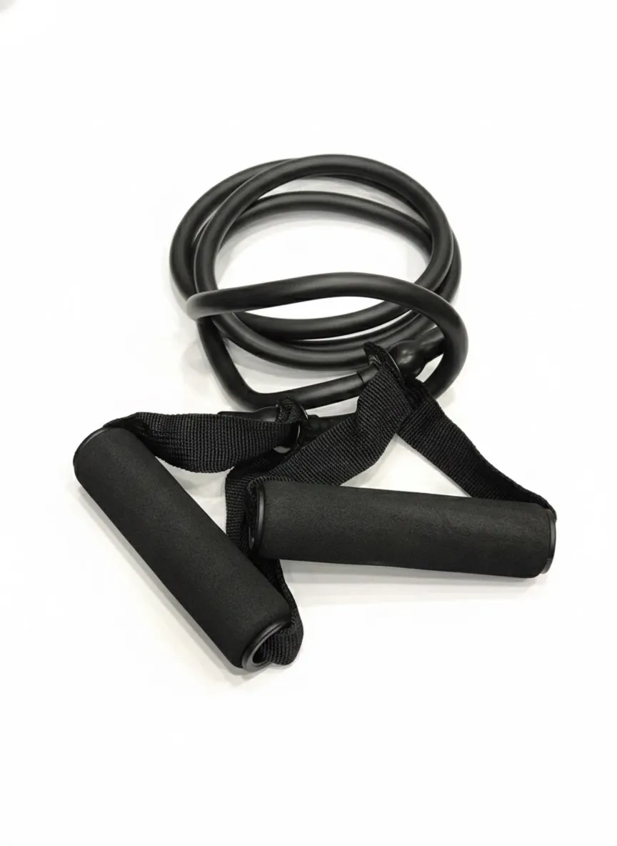 Bandas Elásticas Funcionales con Manijas – 3 Intensidades (Baja, Media y Alta)