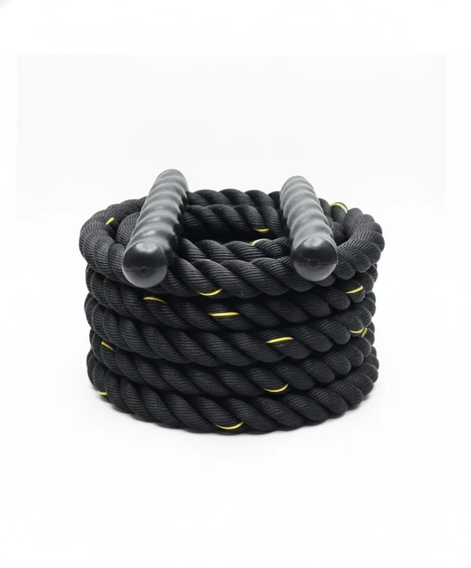 Soga Battle Rope 38 mm x 9 m – Entrenamiento Funcional y Fuerza