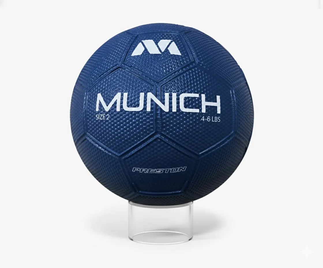 Pelota de Handball de Goma "Munich Kossok Preston"