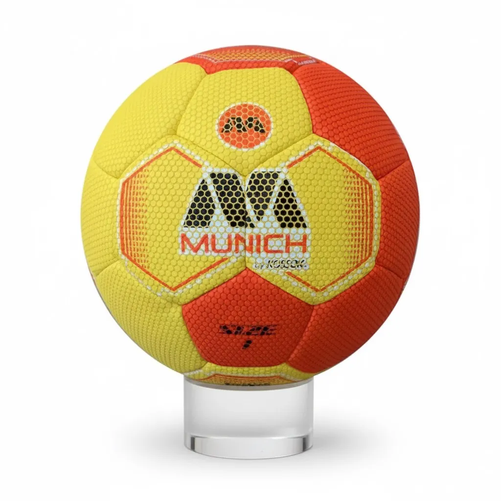 Pelota de Handball N°3 "Munich Kossok Crobit"