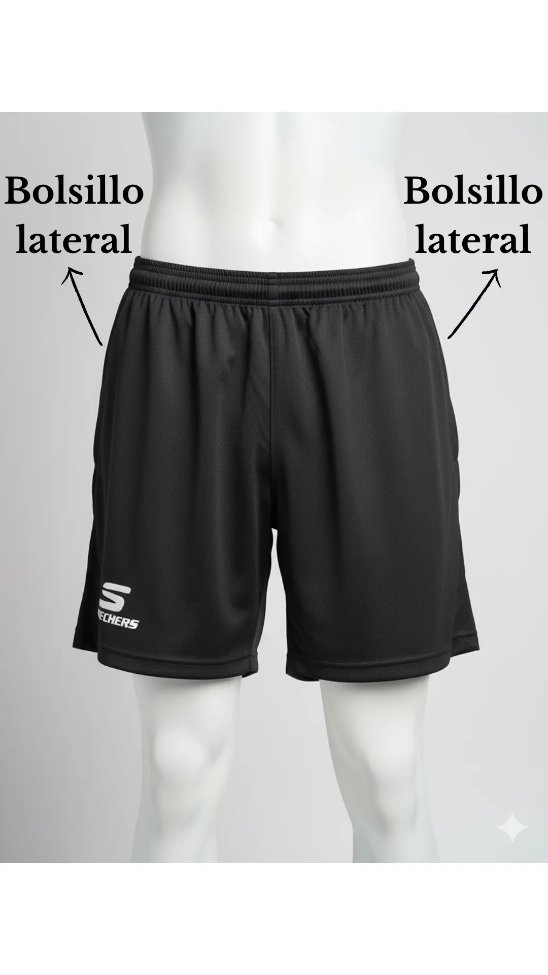 Short Arbitro de Futbol "Skechers"