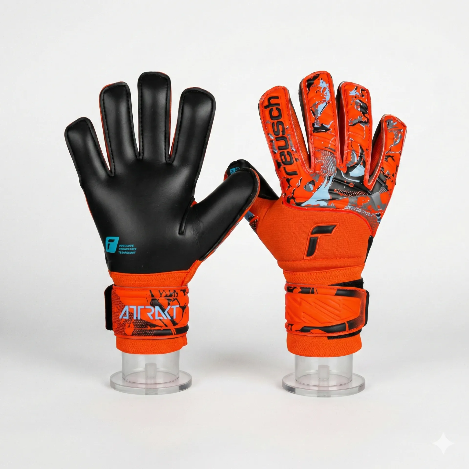 Guantes de Arquero Reusch "Pro Infinity Finger Support"