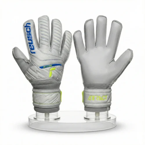 Guantes de Arquero Reusch "Attrakt Storm Gold"