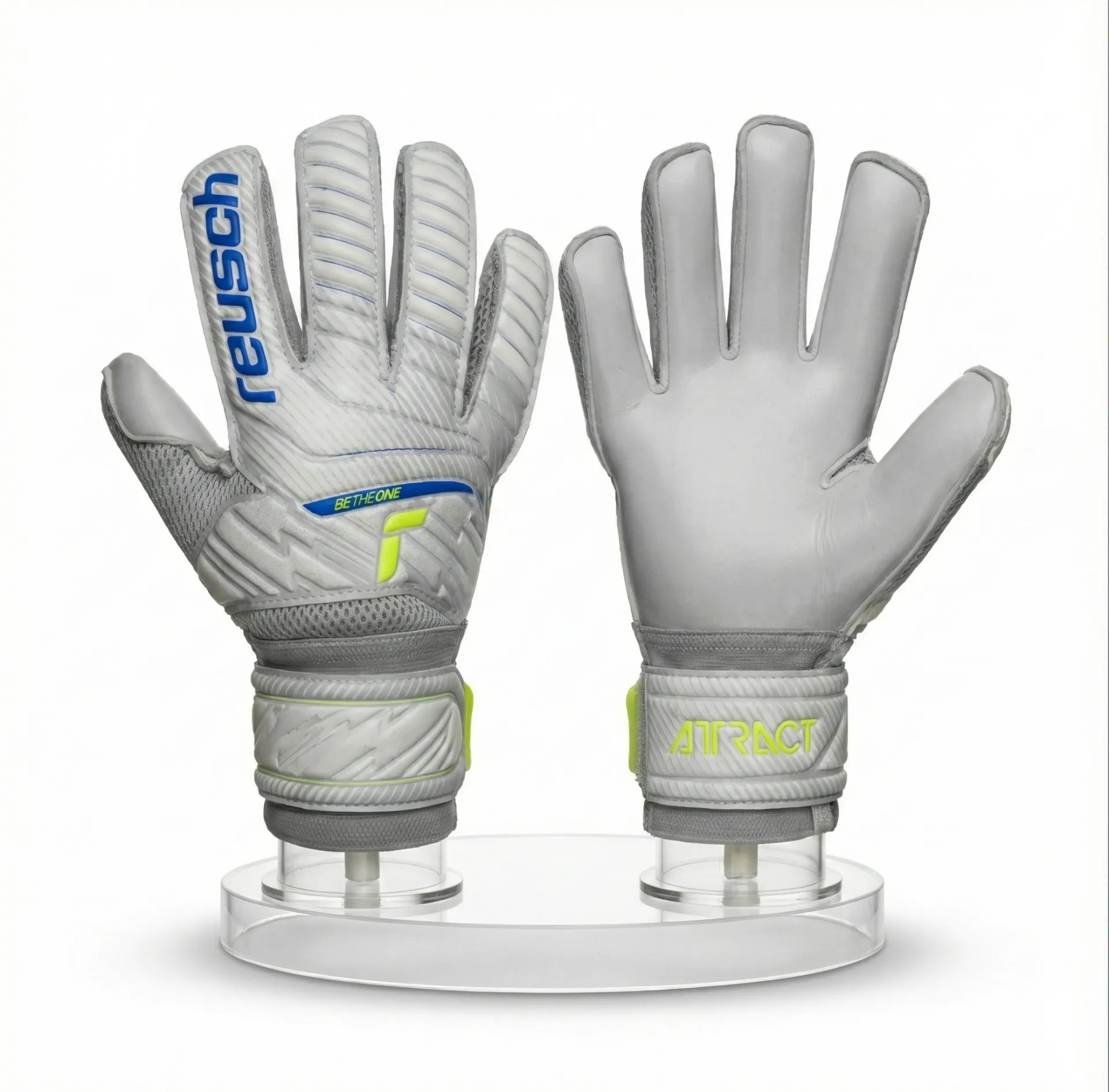 Guantes de Arquero Reusch "Attrakt Storm Gold"