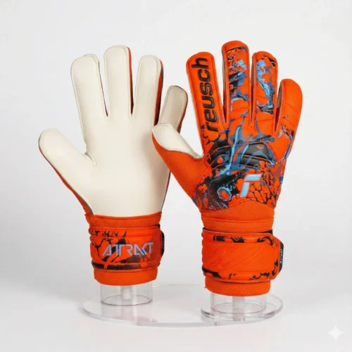 Guantes de Arquero Reusch "Attrakt Storm Gold"