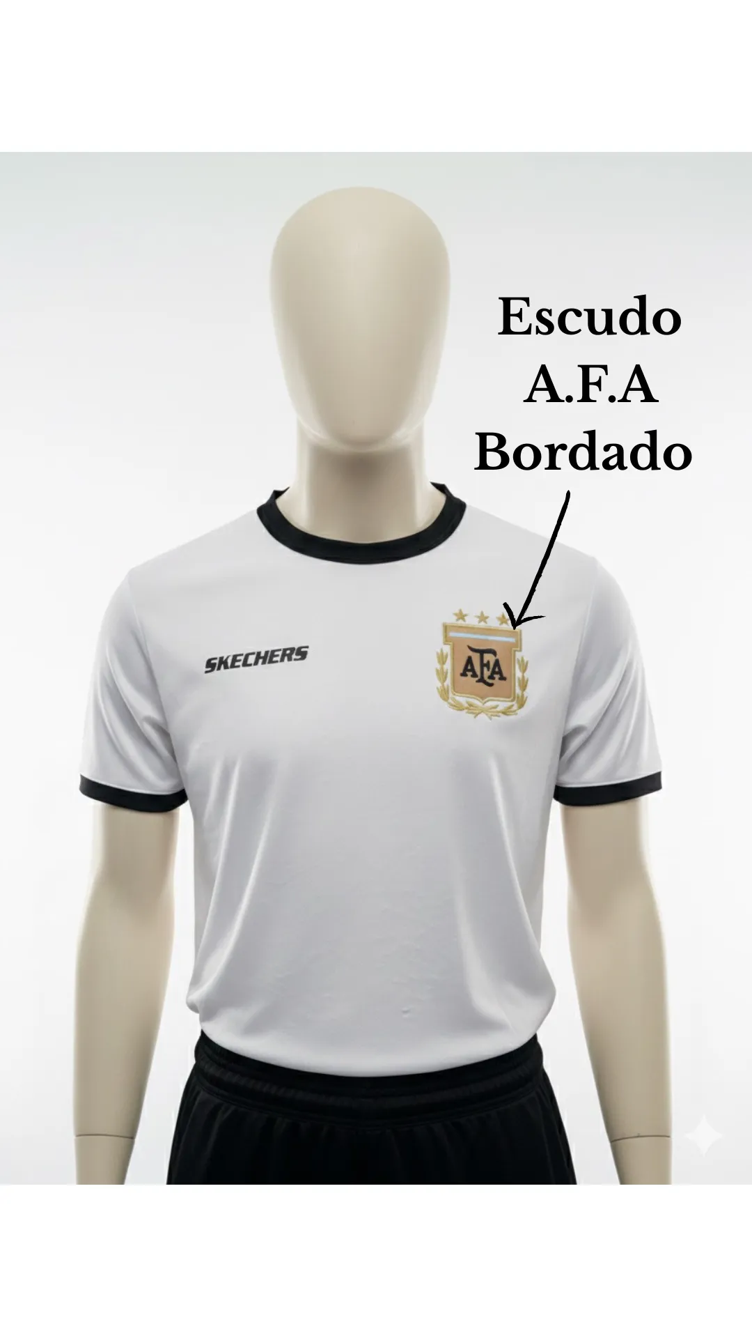 Camiseta de Arbitro Entrada en calor - Entrenamiento "skechers"