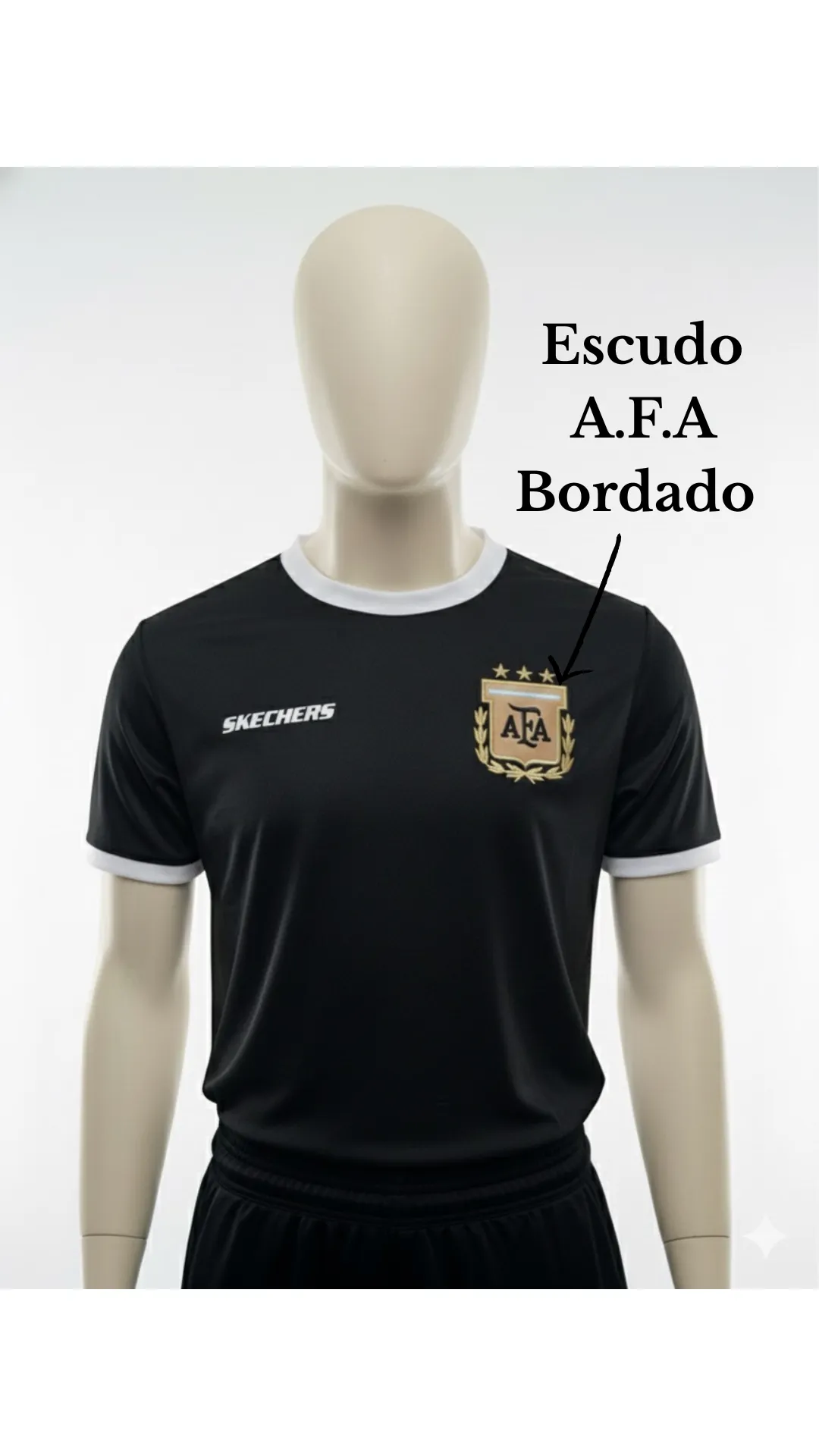 Camiseta de Arbitro Entrada en calor - Entrenamiento "skechers"