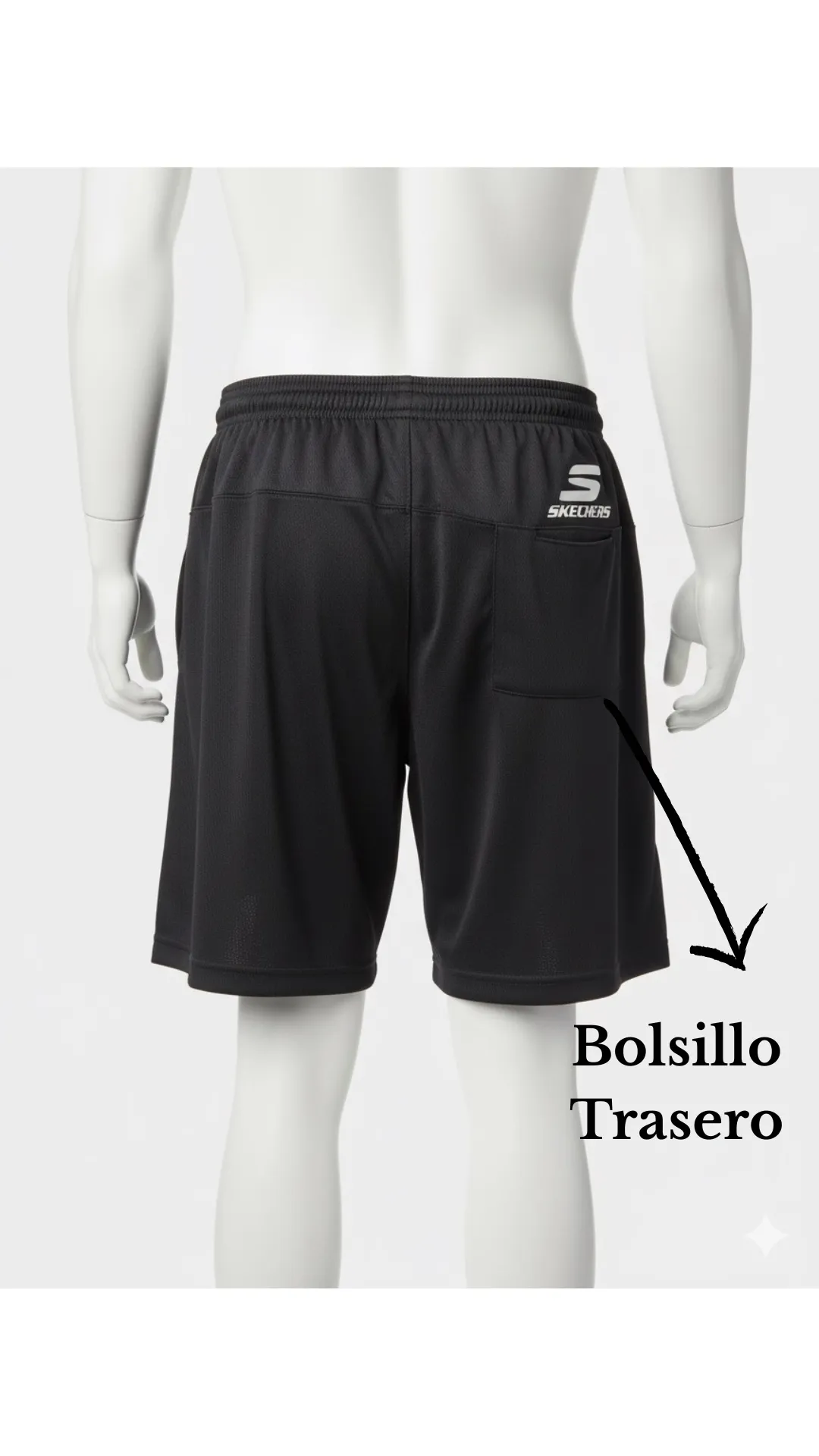 Short Arbitro de Futbol "Skechers"