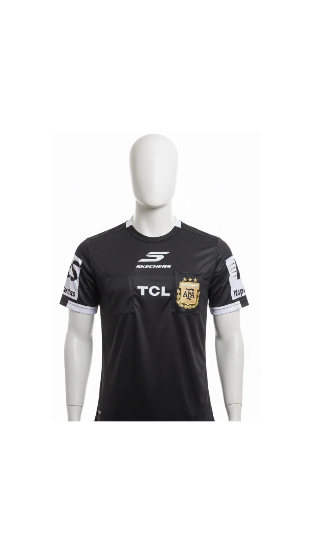 Camiseta Arbitro de Futbol "Skechers"