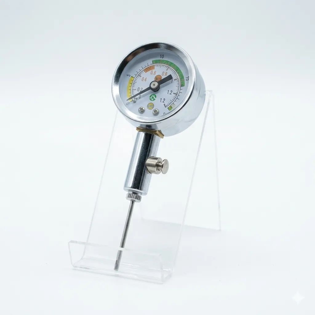 Medidor Calibrador de Presión