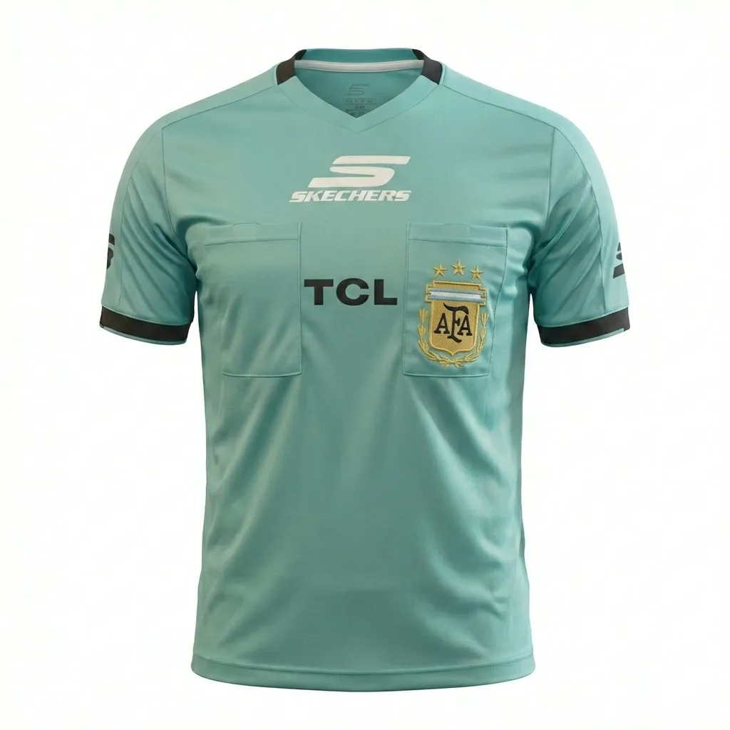 Camiseta Arbitro de Futbol «Skechers»