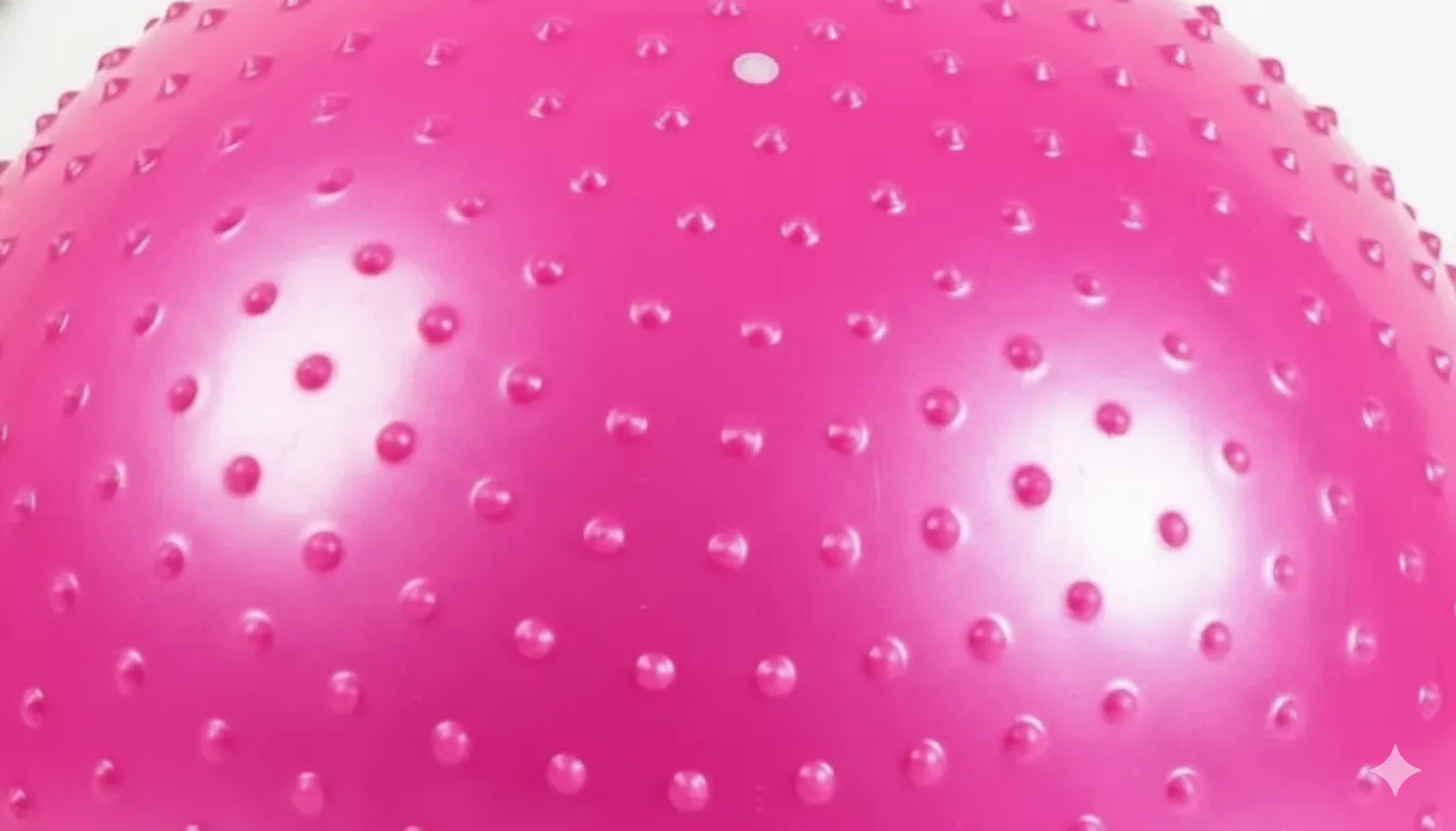 Pelota de Yoga-Pilates con Pinche – 55, 65 y 75 cm