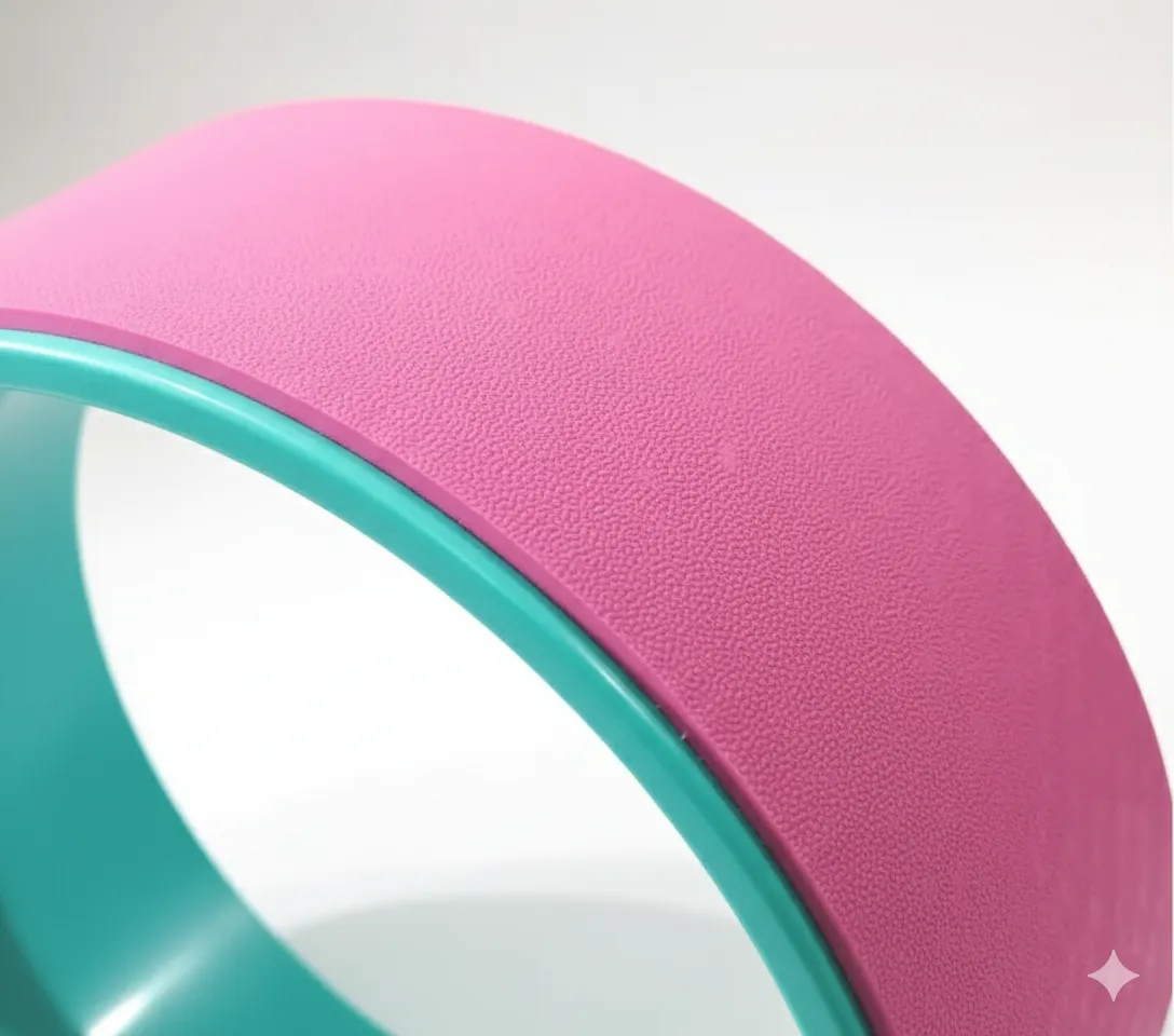 Rueda de Pilates 33x13 cm Lisa "Hisport"