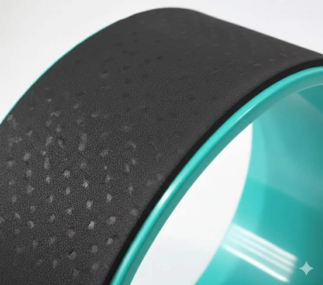 Rueda de Pilates 33x13 cm Lisa "Hisport"