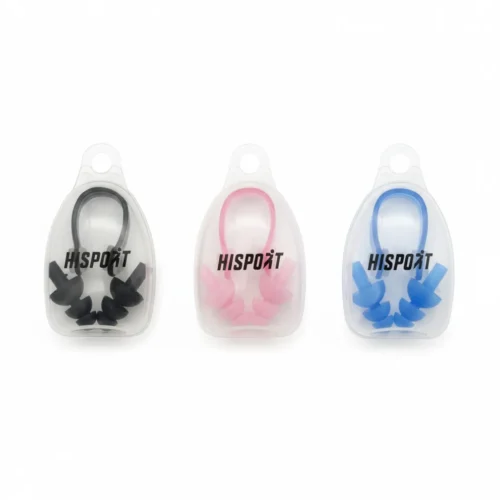 Tapones + Naricera de Natacion "Hisport"