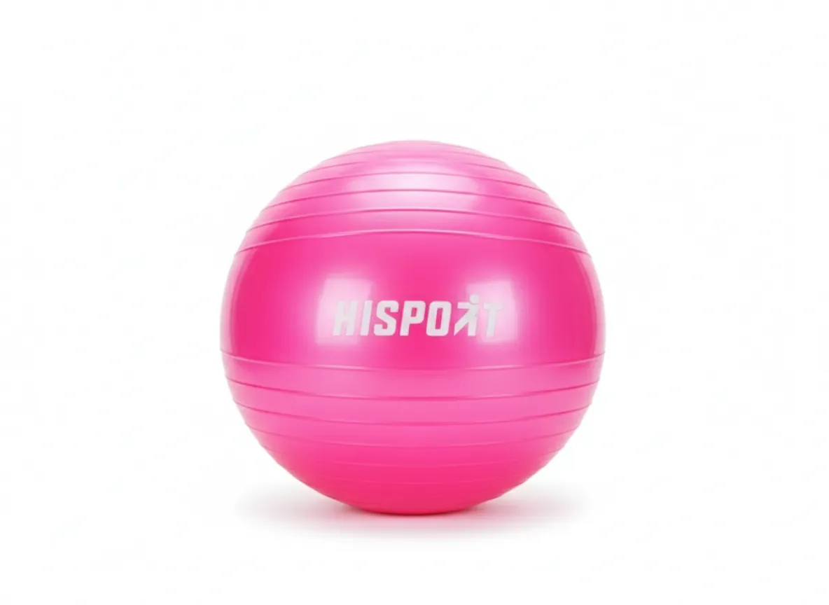 Pelota Lisa de Yoga "Hisport" - 55, 65 ,75 85 cm