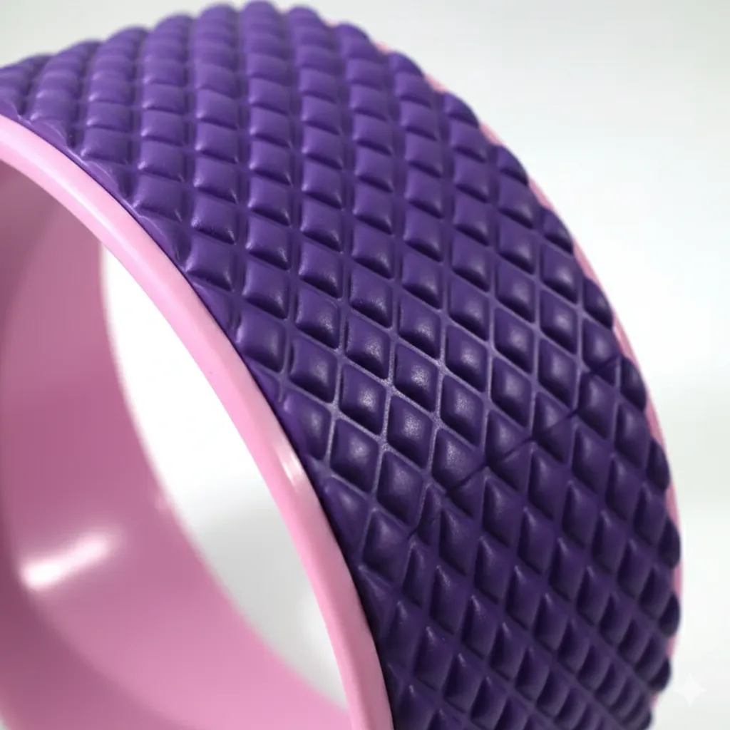 Rueda de Pilates 33×13 cm Texturada Antideslizante "Hisport"