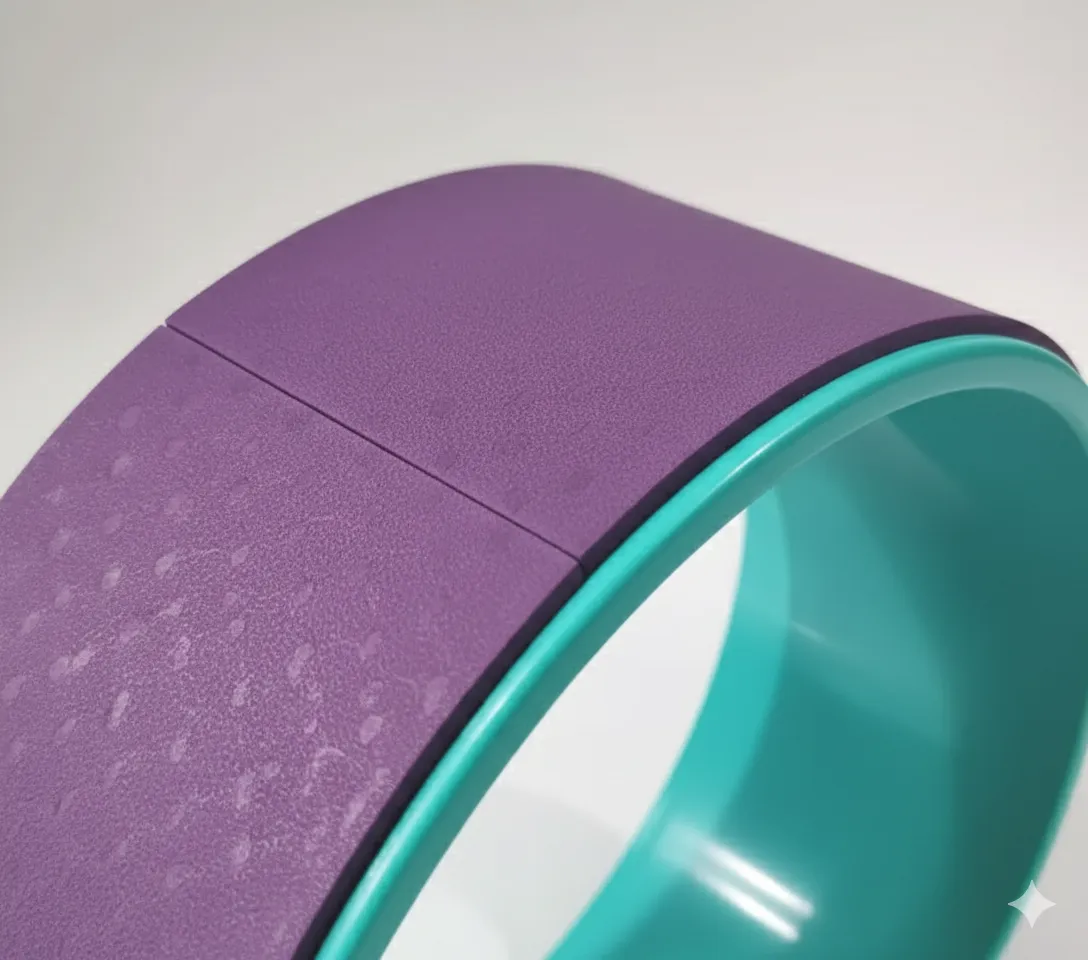 Rueda de Pilates 33x13 cm Lisa "Hisport"