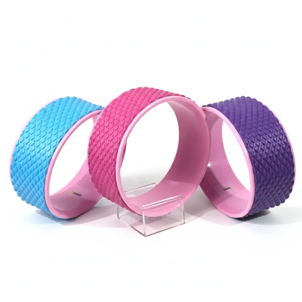 Rueda de Pilates 33×13 cm Texturada Antideslizante "Hisport"