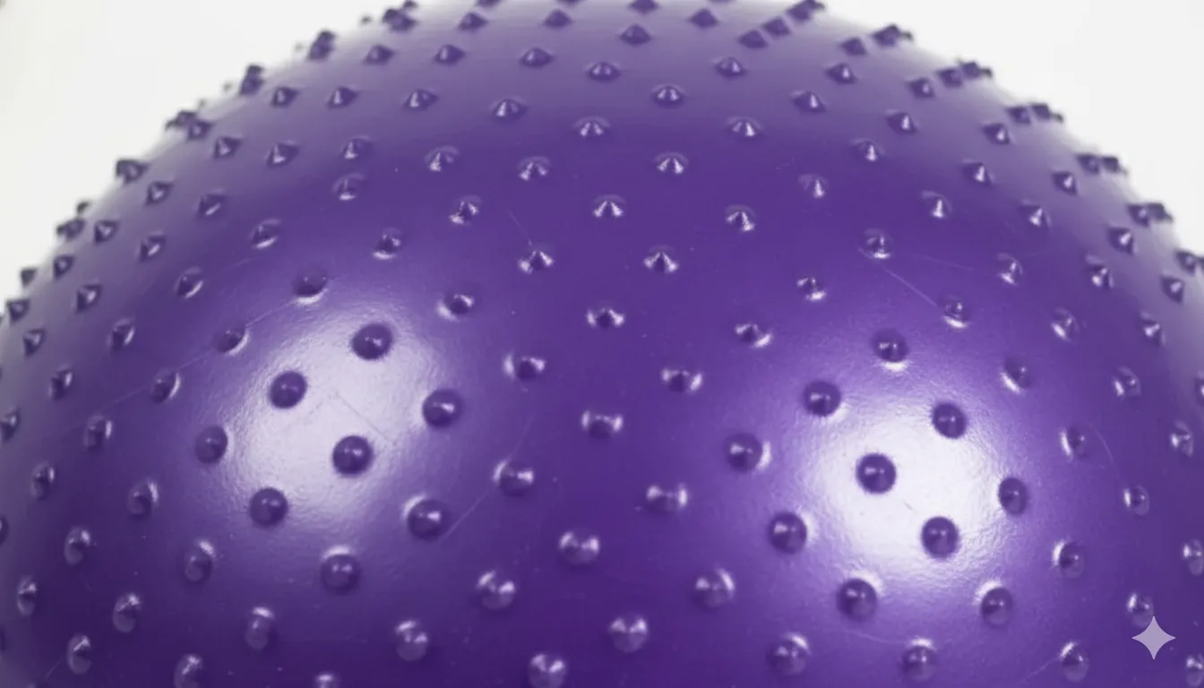 Pelota de Yoga-Pilates con Pinche – 55, 65 y 75 cm