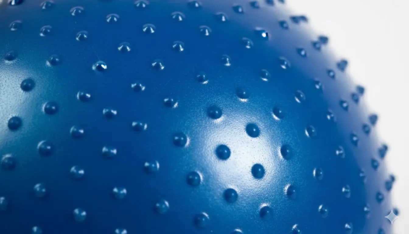 Pelota de Yoga-Pilates con Pinche – 55, 65 y 75 cm