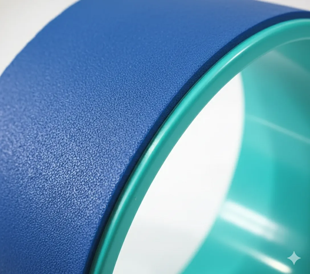 Rueda de Pilates 33x13 cm Lisa "Hisport"