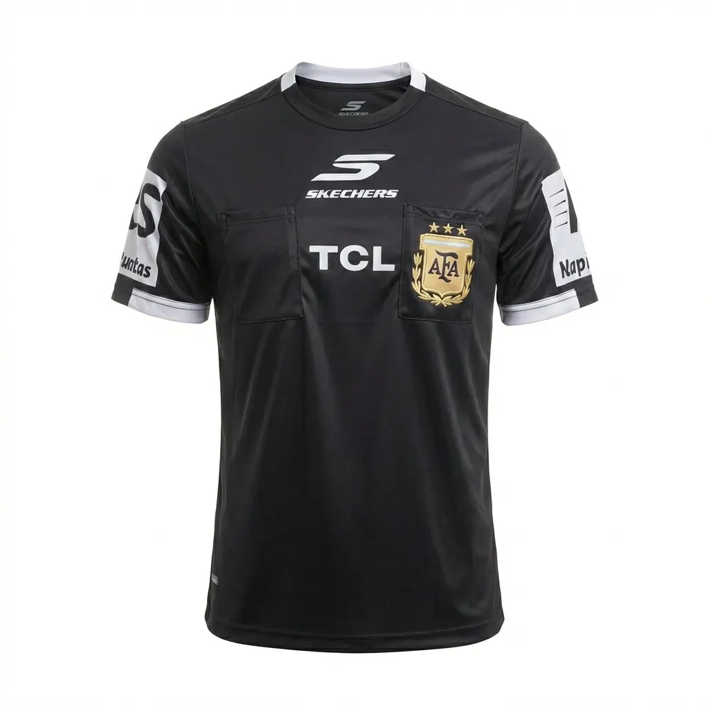 Camiseta Arbitro de Futbol "Skechers"