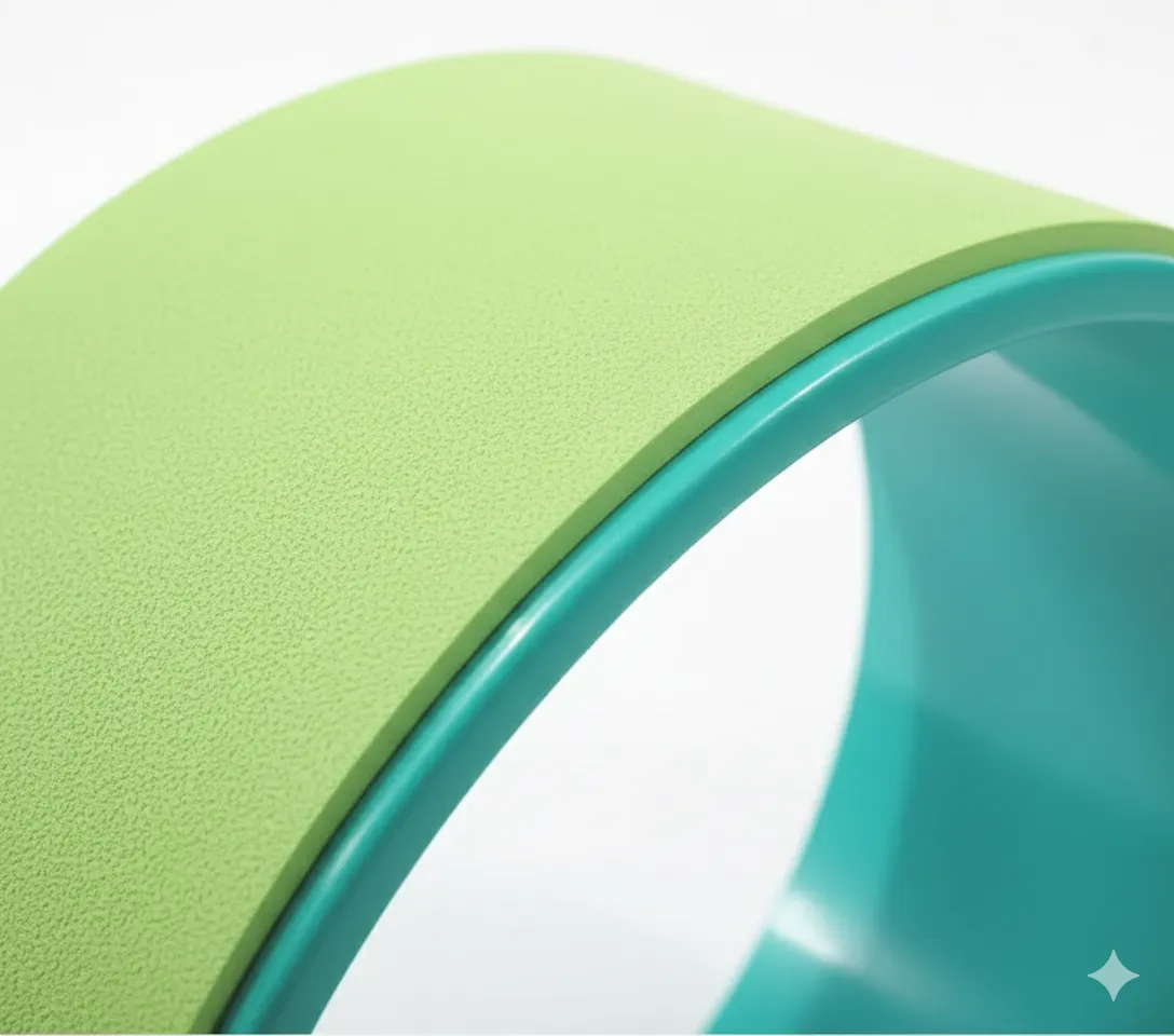 Rueda de Pilates 33x13 cm Lisa "Hisport"