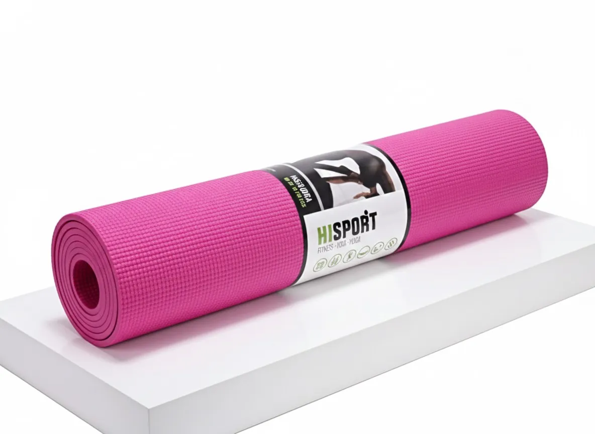 Mat Yoga EVA 173×61 cm – Espesor 4 / 5 / 6 / 8 / 10 mm "Hisport"