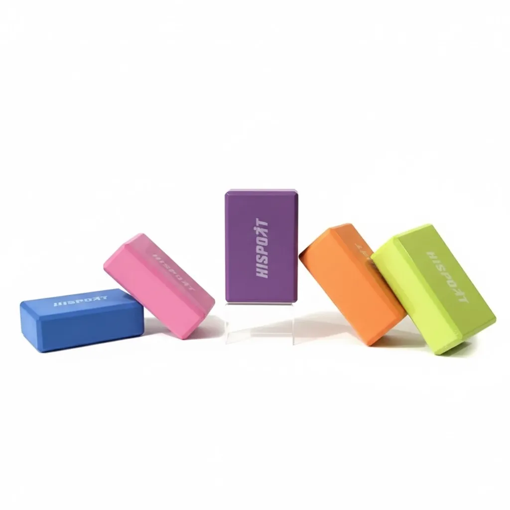 Ladrillo de yoga 23 × 15 × 7,5 cm "Hisport"