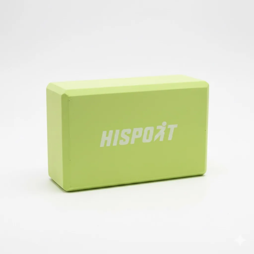 Ladrillo de yoga 23 × 15 × 7,5 cm "Hisport"